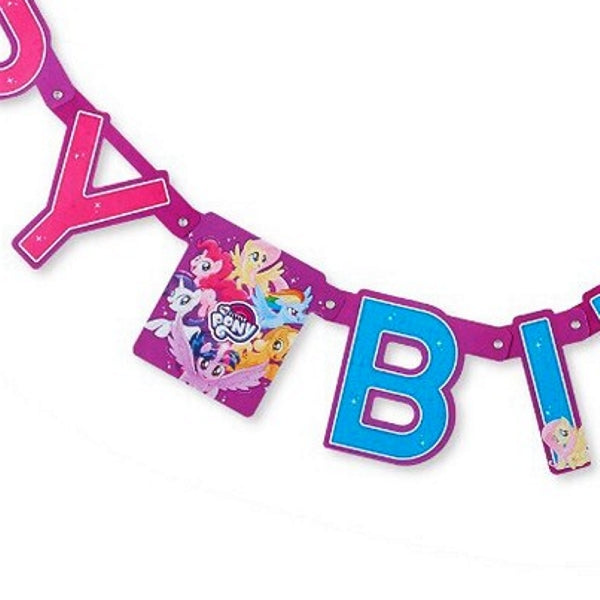 American Greetings My Little Pony Happy Birthday Party Banner (6.59 ft.)