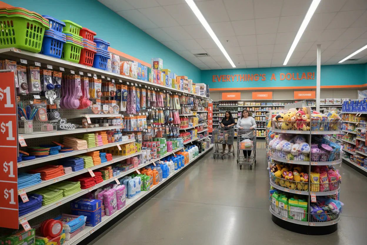 Discover Dollar Fanatic: America's Online $1 Store