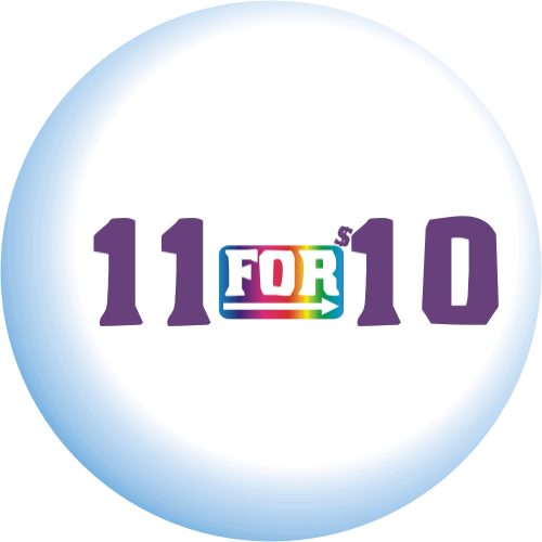 New & Improved 11 for $10 Online $1 Store