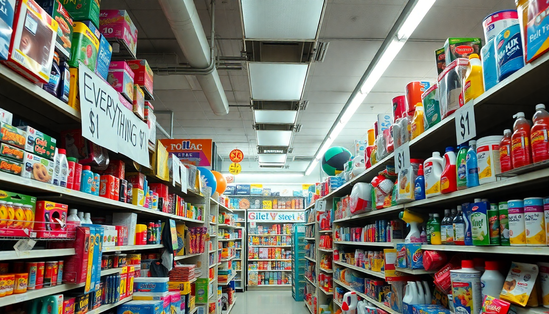 Are There Any Real Dollar Stores Left in the United States?