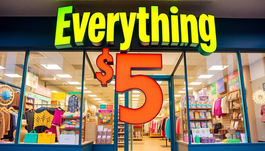 Discover the $5 Outlet: Your One-Stop Shop for Incredible Deals