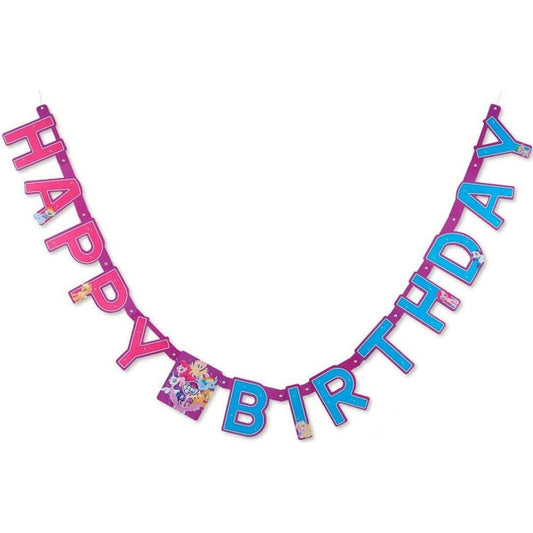 American Greetings My Little Pony Happy Birthday Party Banner (6.59 ft.)